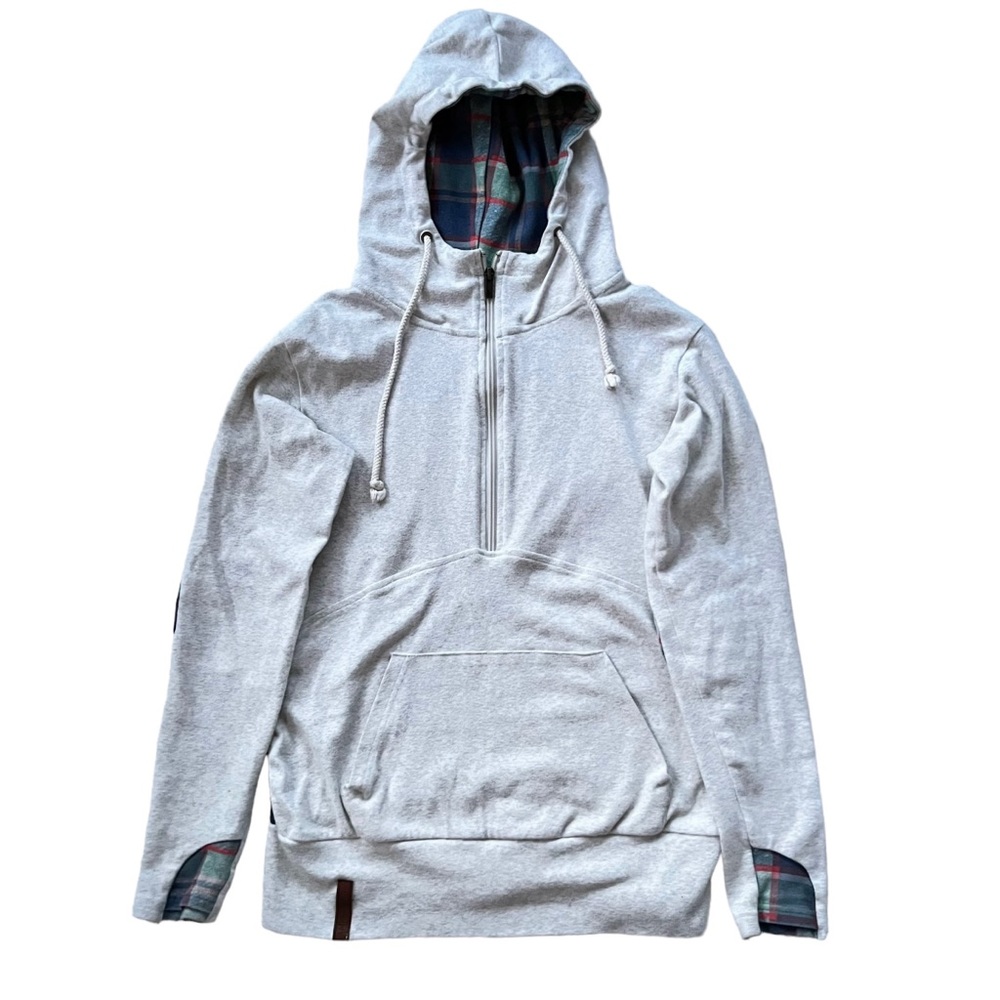 Ampersand Avenue Half Zip Hoodie Size Small